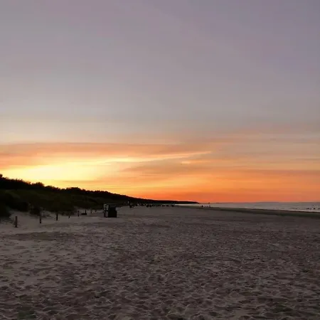 Im Kiefernwald Direkt An Der Ostsee Tatil Evi