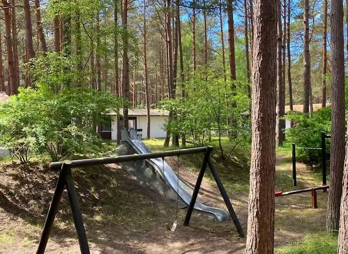 Ferienhaus Im Kiefernwald Direkt An Der Ostsee *